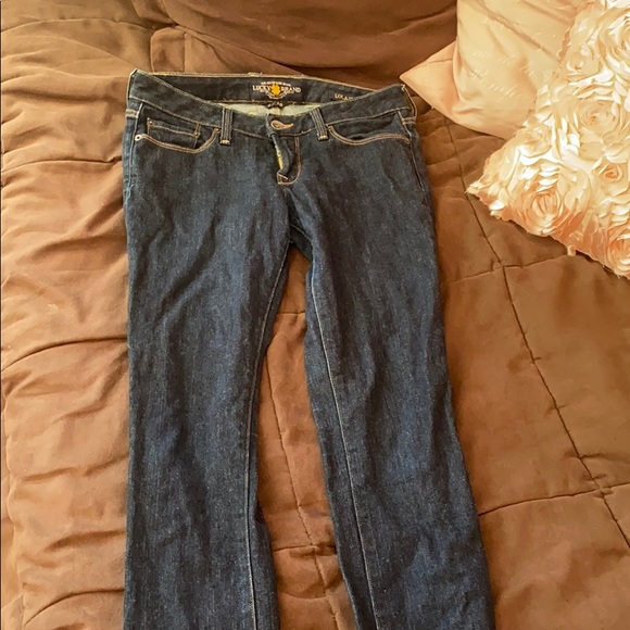Lucky Brand Lola Skinny jeans size 26 Long - Picture 5 of 5